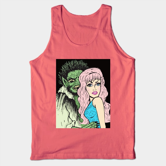 Man Or Monster?! Tank Top by LunaElizabeth